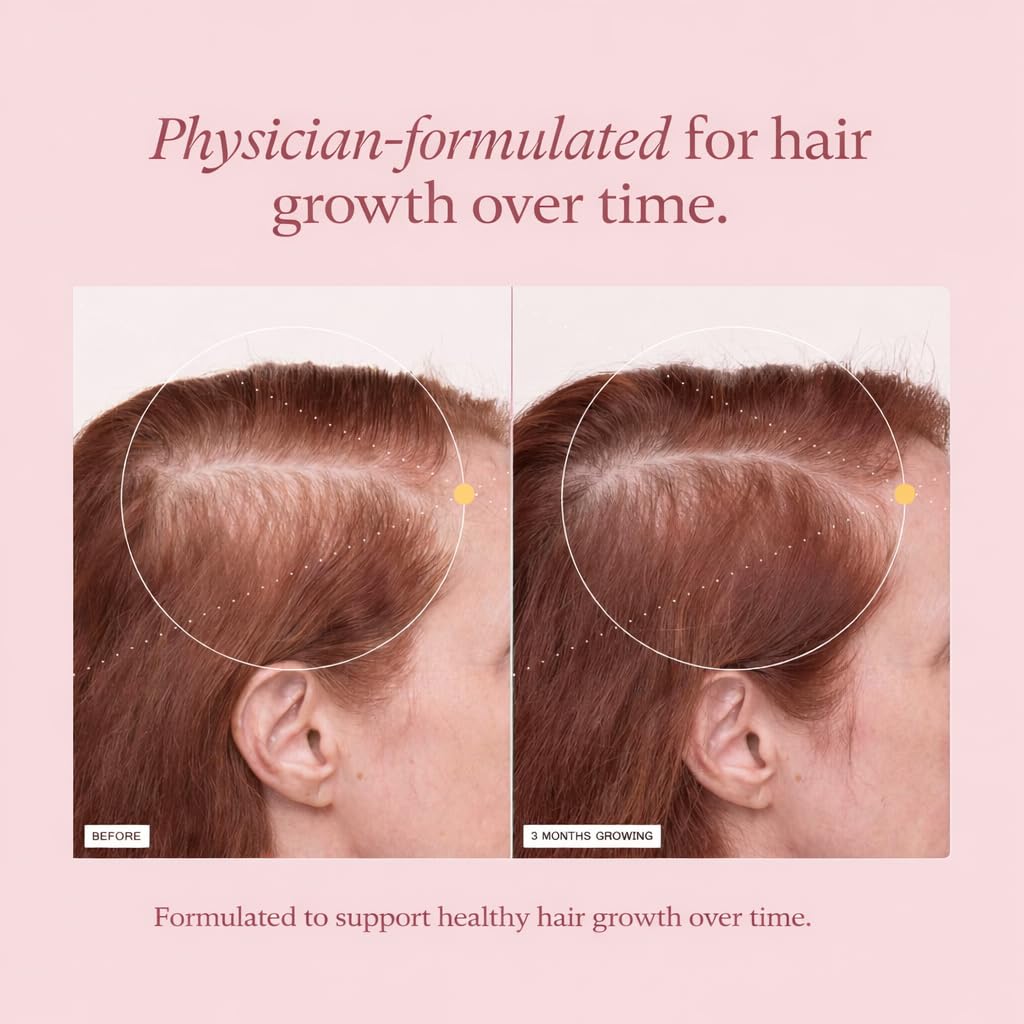 GlowTrue Ashwagandha avec biotine et collagène: packaging visibles, beauté de l’intérieur.