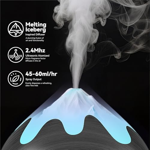 Atomiseur GLOXA 2,4 MHz pour brume ultra-fine