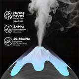 Atomiseur GLOXA 2,4 MHz pour brume ultra-fine