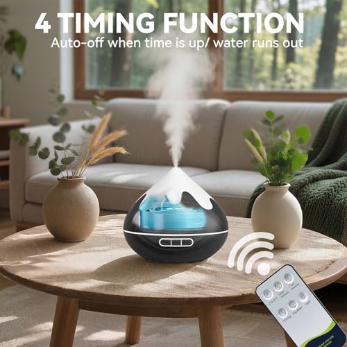 Mode brume double pour ajuster l’intensité selon l’humeur
