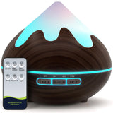Diffuseur GLOXA 500ml en fonctionnement, ambiance apaisante et parfum subtil.