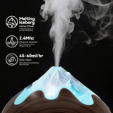 Design iceberg et fonctionnement silencieux du diffuseur GLOXA pour chambre.