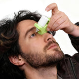 Gloxlite Guide Goutttes Yeux Portable facilite l'application précise lors de déplacements.
