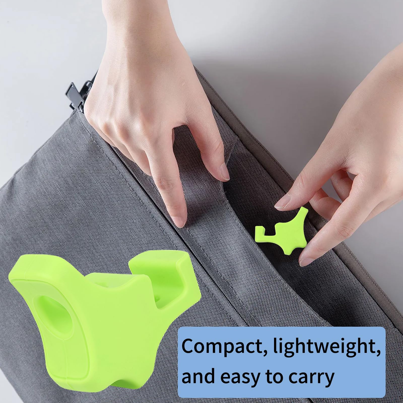 Gloxlite Guide Silicone Sans BPA préserve l'hygiène pendant l'usage quotidien.
