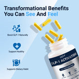 GLPwell GLP-1 Activate, Aloe vera, hydratation et confort digestif.