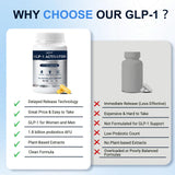GLPwell GLP-1 Activate, curcuma, soutien naturel au bien-être.