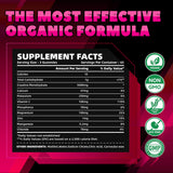 GlucoBio Gommes Creatine Monohydrate Framboise – gros plan sur la texture appétissante.