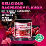 GlucoBio Gommes Creatine Monohydrate Pré-entraînement – soutien rapide pour l’effort.