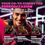 GlucoBio Gommes Creatine Monohydrate Sans sucre – choix sain et savoureux.