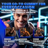 GlucoBio Bonbons gélifiés Creatine Monohydrate – sans gluten pour différents régimes.