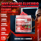 GlucoBio gommes fraise – texture rubis et goût agréable pour l’entraînement.