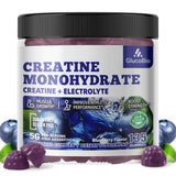 GlucoBio Bonbons gélifiés Creatine Monohydrate – utilisation quotidienne pour soutenir l’endurance.