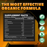 GlucoBio Gummies Créatine Monohydrate: prêt-à-utiliser avant l'entraînement.