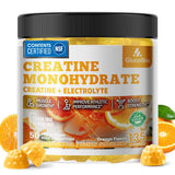 GlucoBio Gummies Créatine Monohydrate: boîte pratique pour l'entraînement quotidien.