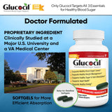 Glucocil, bienfaits cœur et énergie, présentation visuelle claire