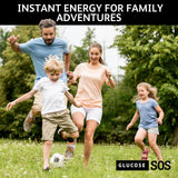 Glucose SOS – emballage non périssable pour stock sûr à la maison.