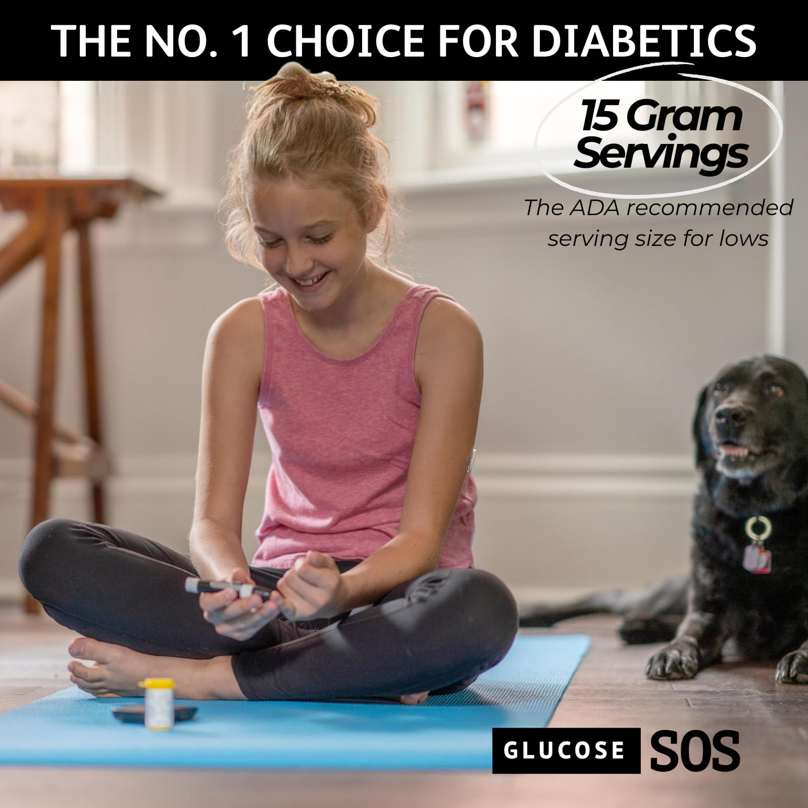 Glucose SOS – énergie rapide pour faire face à la fatigue.