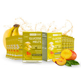 Fondants Glucose SOS, emballage pratique avec sachets à emporter.