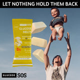 Utilisation rapide pendant activité quotidienne avec Glucose SOS.