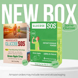 Glucose SOS – sachets étanches et portables pour l'extérieur.