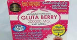Gluta Berry emballage-boite élégant et pratique pour emporter lors de vos déplacements