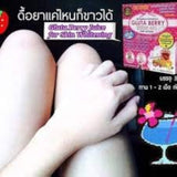Gluta Berry ingrédients glutathion, collagène et fruits pour nourrir la peau