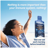 GlutaDose gouttes enrichies en zinc, soutien immunitaire potentiel.