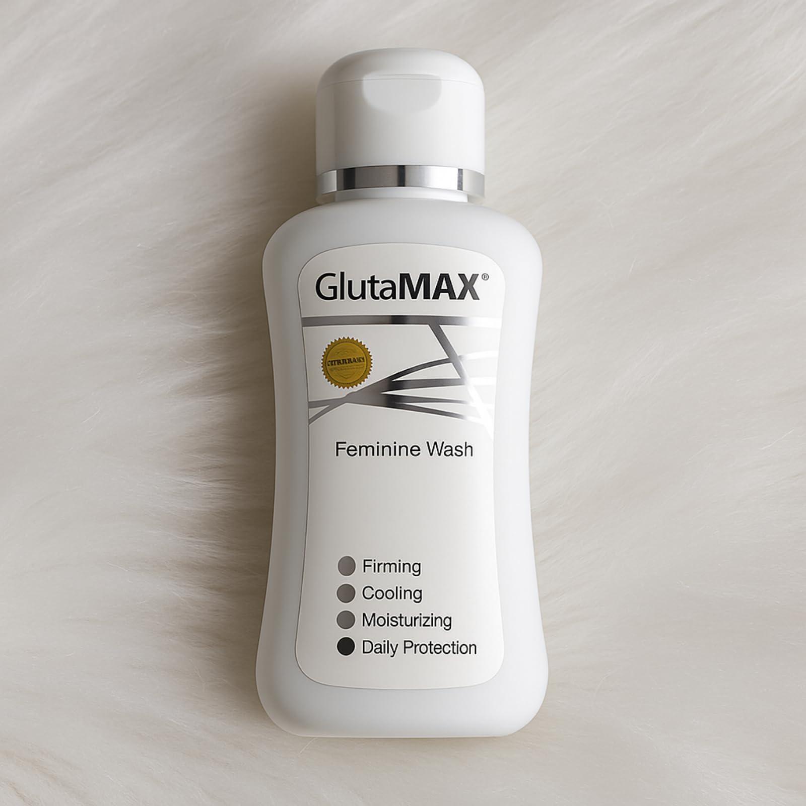 GlutaMAX emballage sobre, design élégant et facilité d’utilisation.