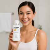 GlutaMAX huile d'arbre à thé, parfum discret et fraîcheur naturelle.