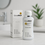 GlutaMAX texture lavage intime crèmeux pour une douceur après chaque lavage.