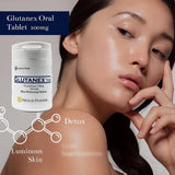 Glutanex Tab Glutathione tablettes: usage oral pratique et antioxydant potentiel pour la peau.
