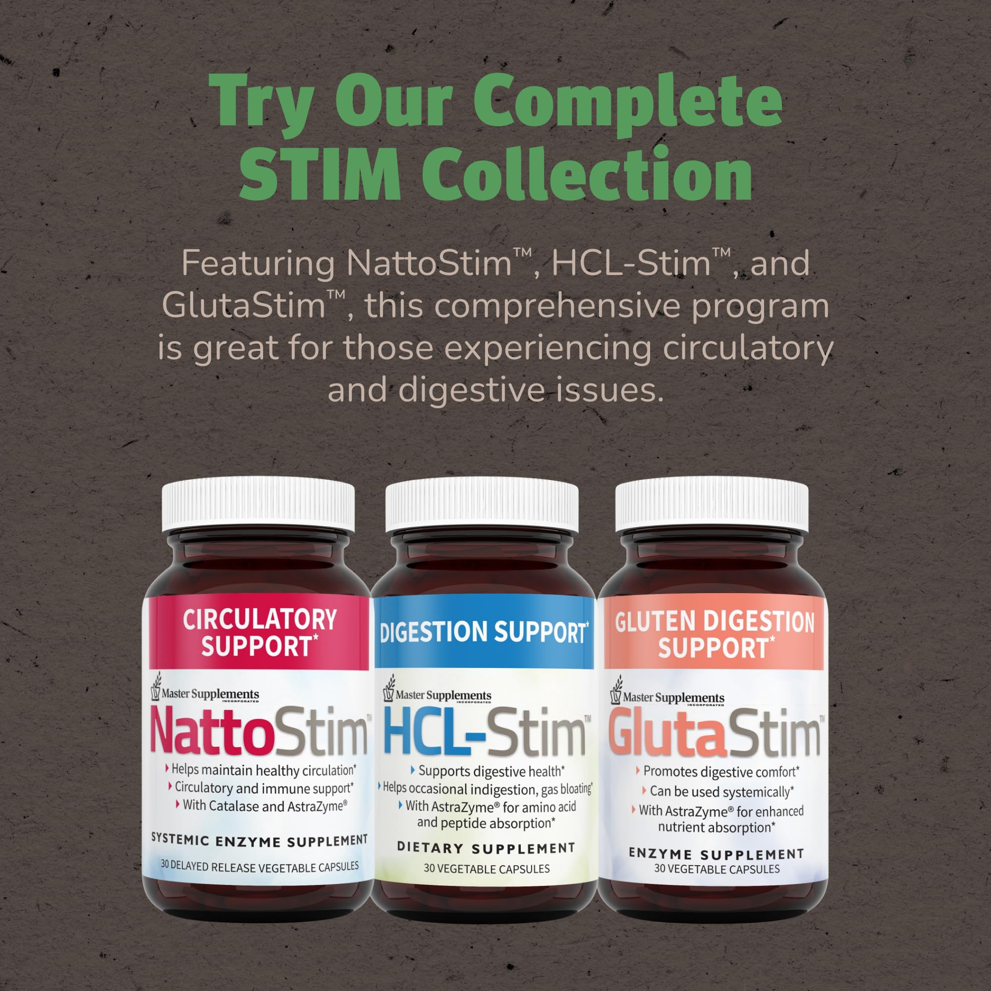 GlutaStim – utilisation en voyage, capsules faciles à prendre au cours des repas.
