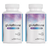 Glutathione Amino Complex – bouteille 90 capsules pour soutien énergie et détox.