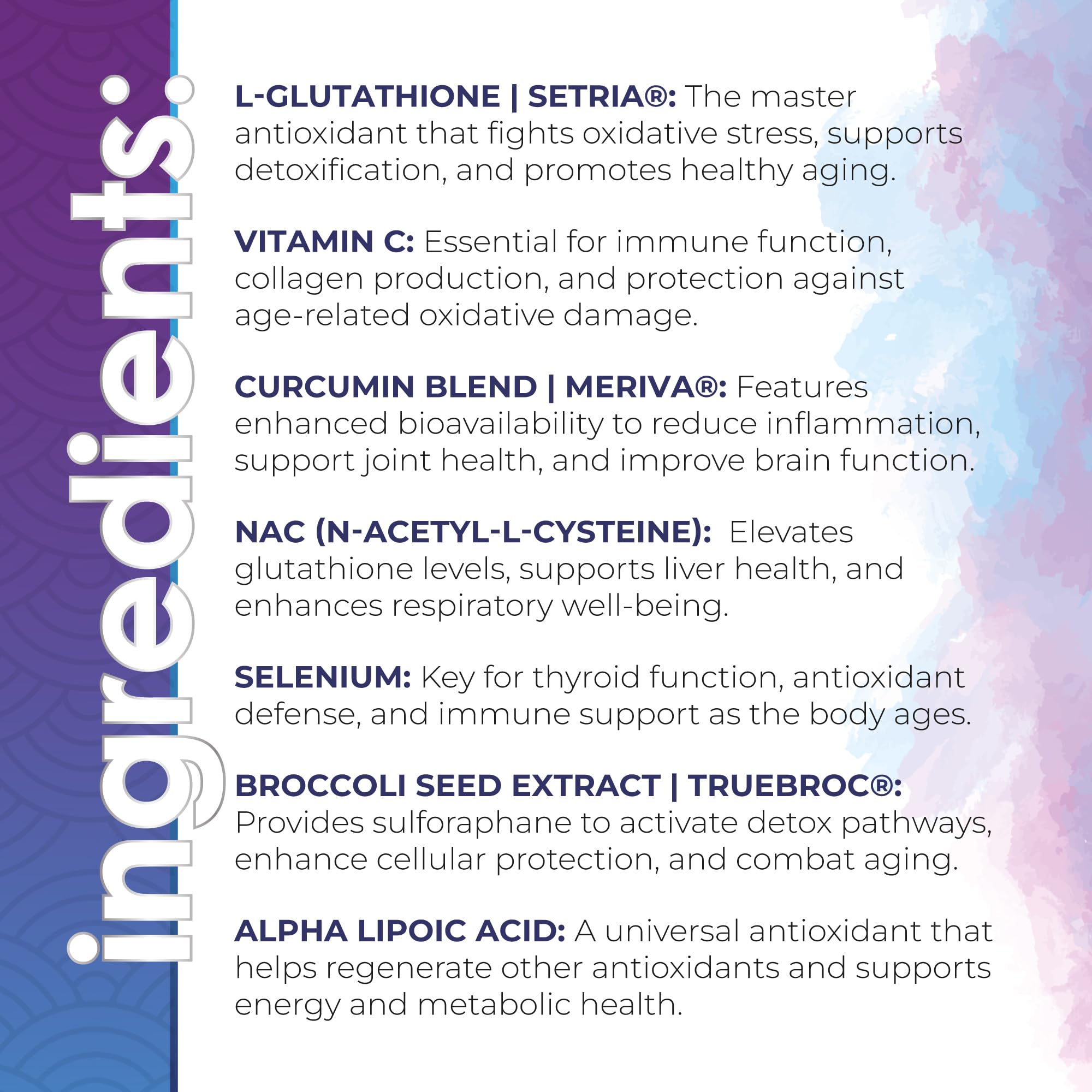 Glutathione Amino Complex: cordyceps pour énergie durable et endurance.