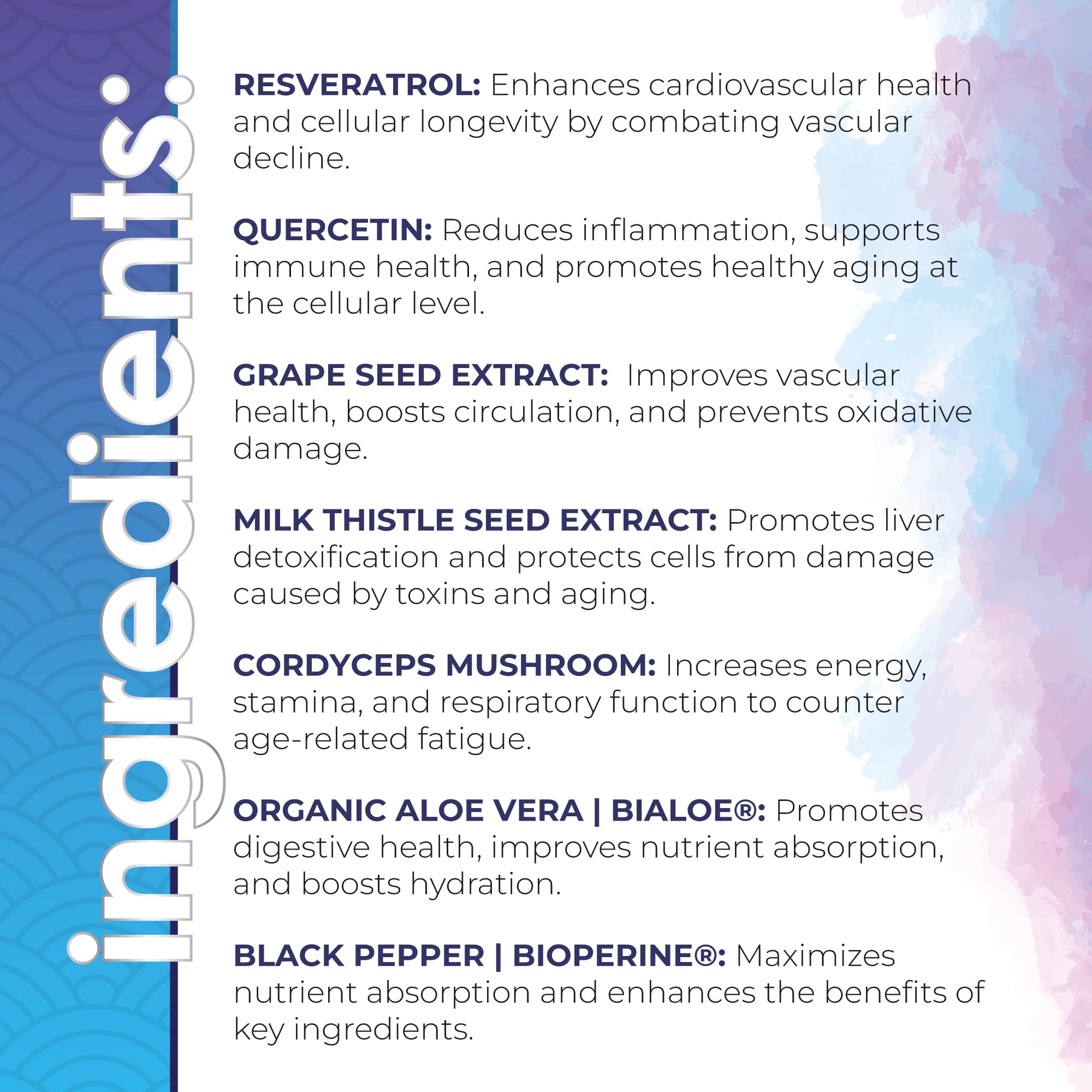 Glutathione Amino Complex: extrait TrueBroc pour soutenir les défenses naturelles.