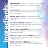 Glutathione Amino Complex: extrait TrueBroc pour soutenir les défenses naturelles.