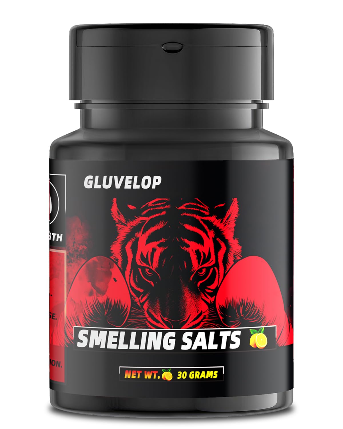 Gluvelop Sels Odorants : bouteille prête à stimuler énergie et concentration.