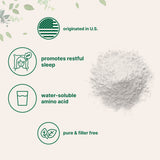 Doseuse incluse pour Glycine Micro Ingredients, portions constantes.