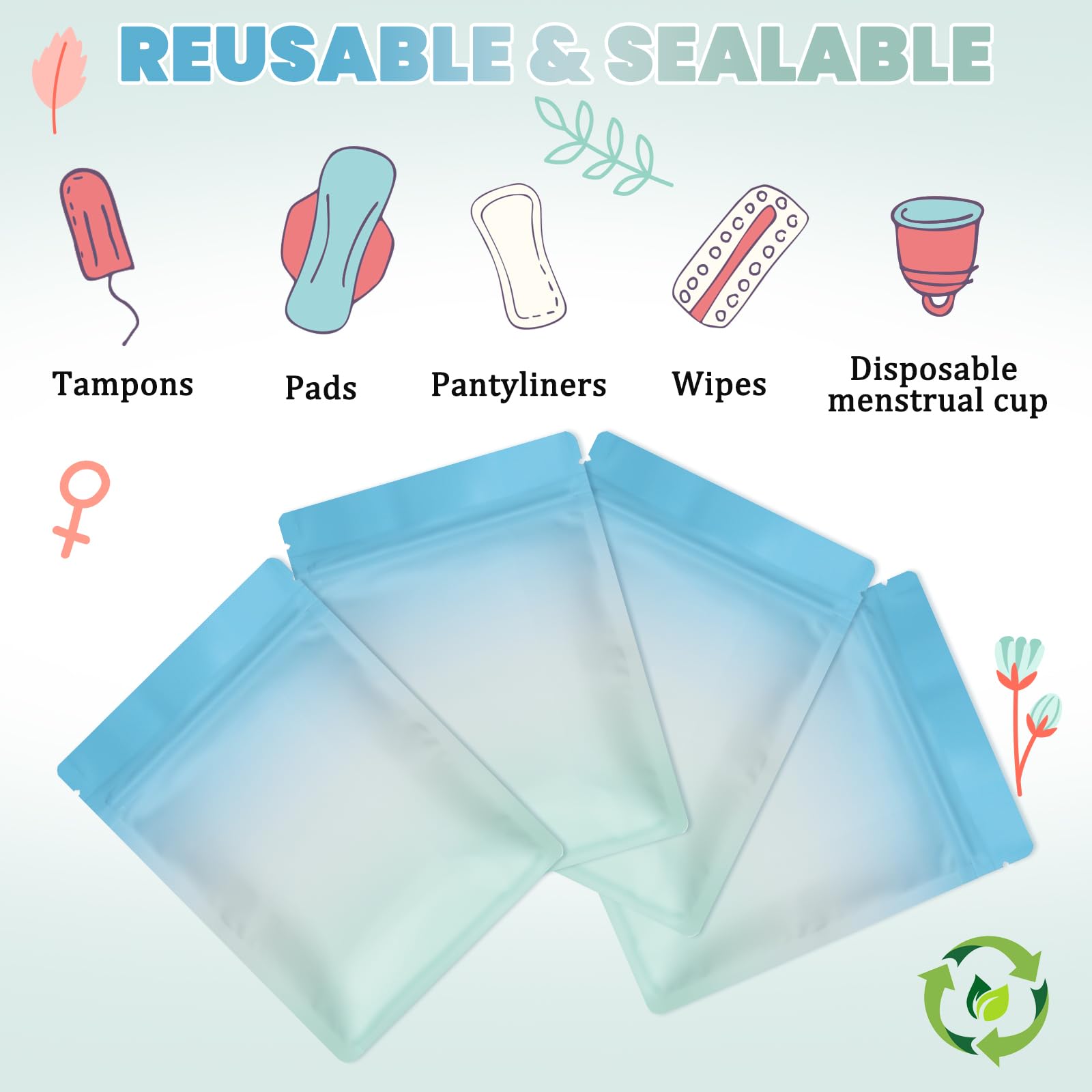 GLYPHID ensemble de 100 sacs assure un approvisionnement durable.