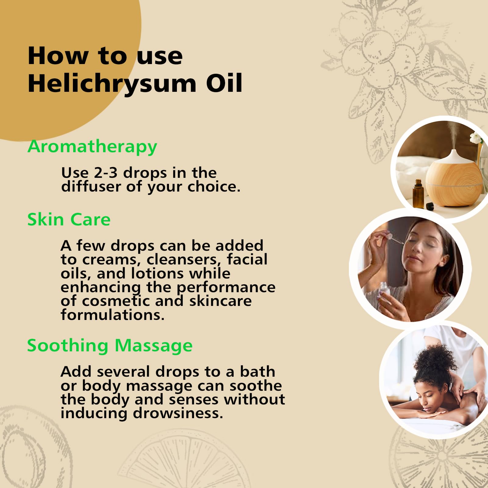 GM Gumili Helichrysum – crème DIY enrichie pour peau hydratée