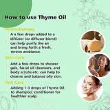 GM Gumili Thyme pour diffusion aromatique créant une ambiance chaleureuse et naturelle