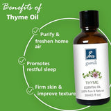 GM Gumili Thyme utilisée en dilution pour des soins cutanés maison