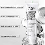 GMaxit dentifrice hydroxyapatite 7,5% – rafraîchissement durable pour une haleine fraîche