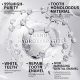 GMaxit dentifrice hydroxyapatite 7,5% – texture douce idéale pour dents sensibles
