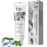 GMaxit dentifrice hydroxyapatite 7,5% – tube élégant pour un usage quotidien et frais