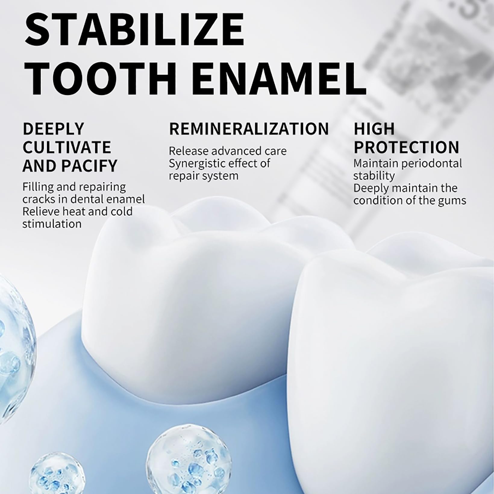 GMaxit dentifrice hydroxyapatite 7,5% – formule sans fluorure pour une protection délicate