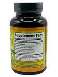 G.M.J Zapote Blanco reforzado – étiquette indiquant 1200 mg par portion.
