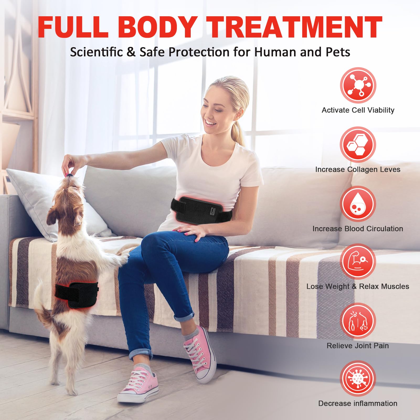 GMOWNW poids léger environ 0,5 kg pour usage mains libres