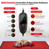 GMOWNW Mat mode 10Hz : pulsation douce adaptée à la peau sensible.