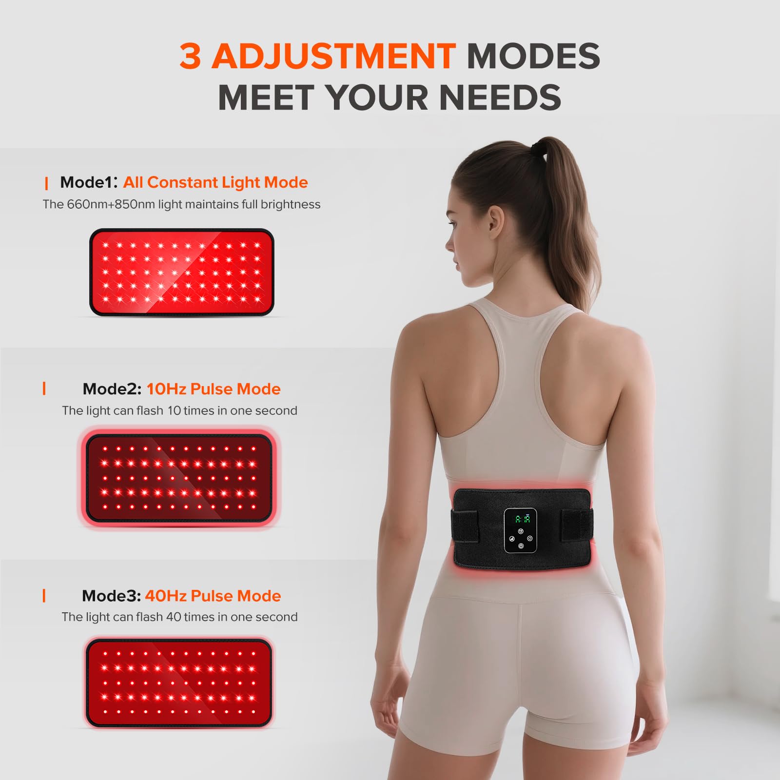 GMOWNW utilisation polyvalente pour epaules, dos, mains et jambes, confort a domicile.